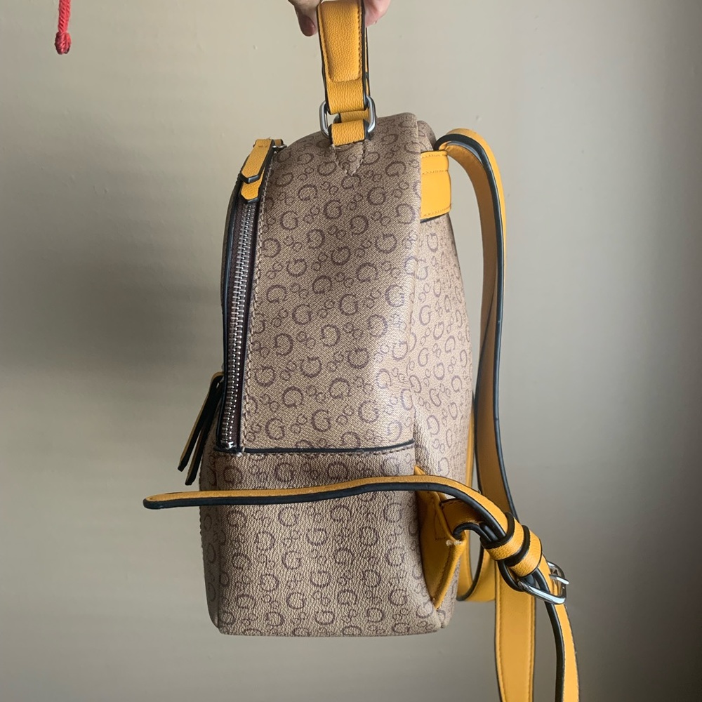 GUESS Backpack Purse - Picture 2 of 12